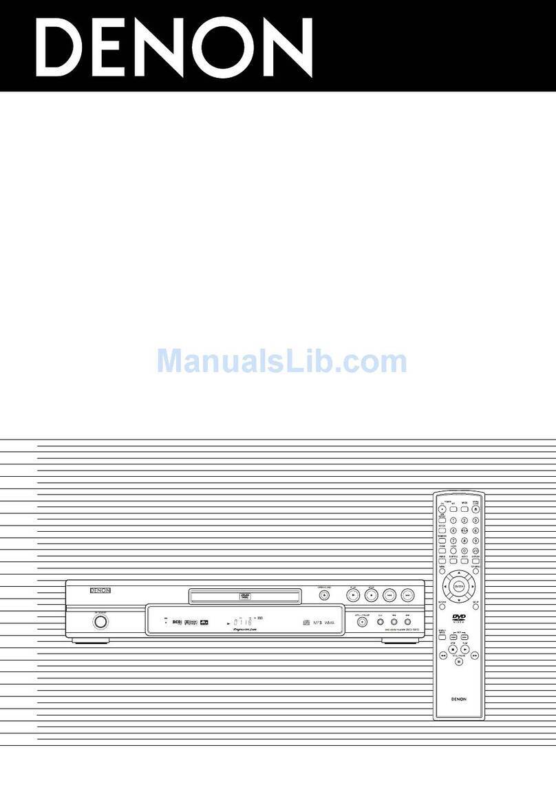 Denon DVD-1910 User manual