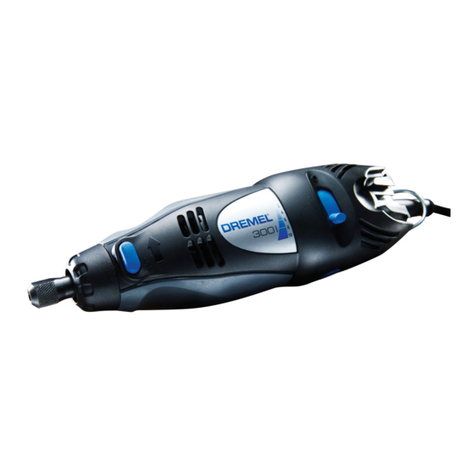 Dremel 300 Series User manual