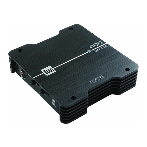 Dual XPE1700 Operating instructions