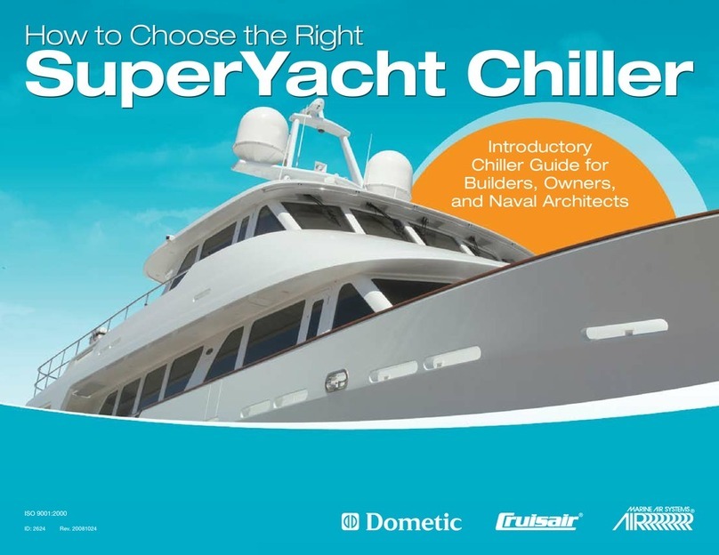 Dometic SuperYacht User manual
