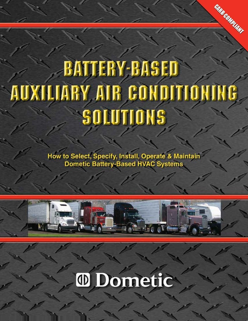Dometic ACCD7 User manual Dometic ACCD7 User manual