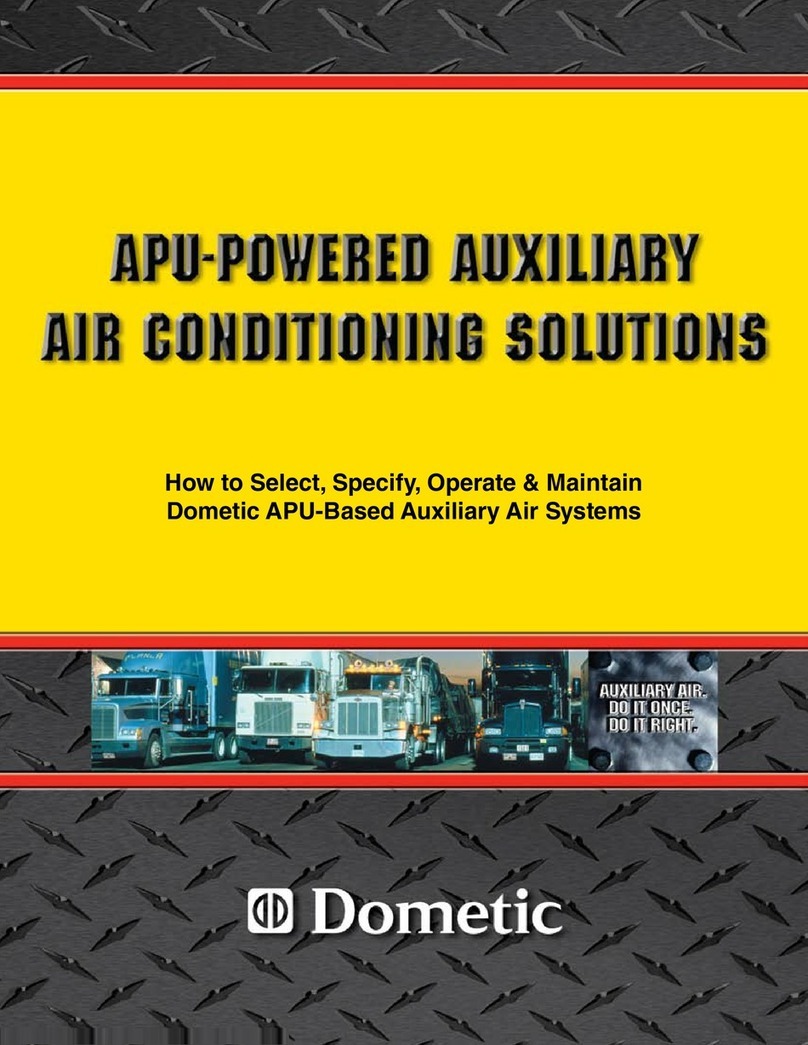 Dometic 000 BTU User manual