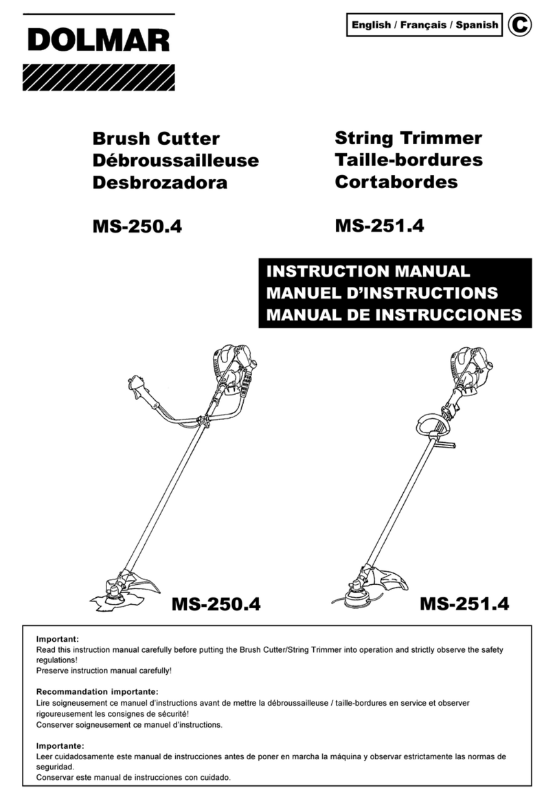 Dolmar MS-250.4 User manual