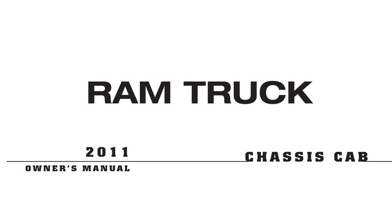 RAM 2011 Ram Truck Chassis Cab owner's manual
