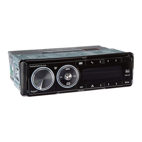 Dual XML8100 Installation & owner's manual