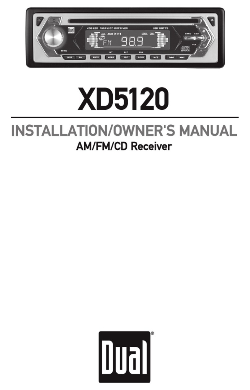 Dual XD5120 Operating instructions