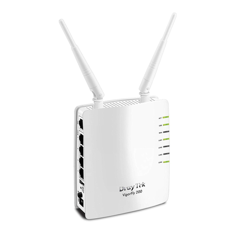 Draytek VigorFly 200 User manual