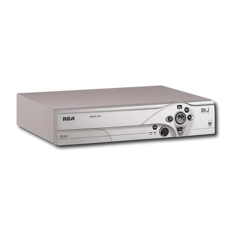 DirecTV DVR39 User manual