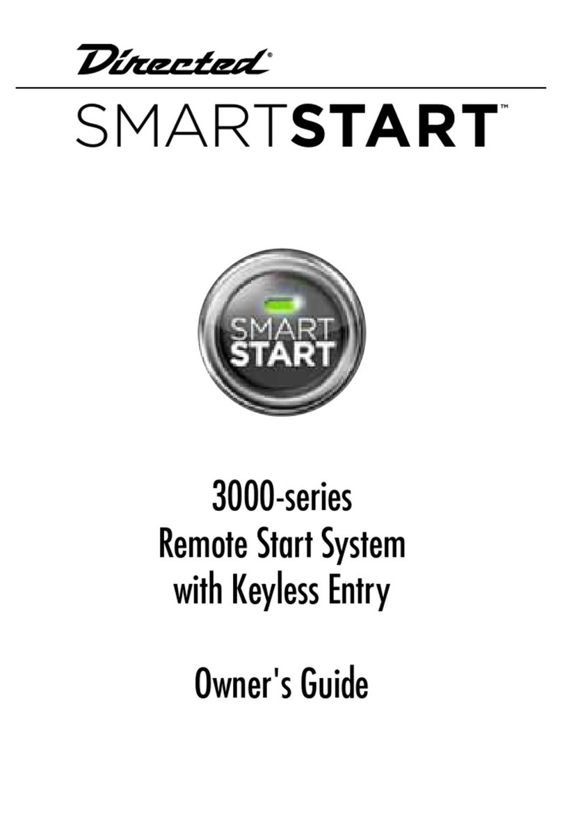 Directed Electronics 3000 owner's guide