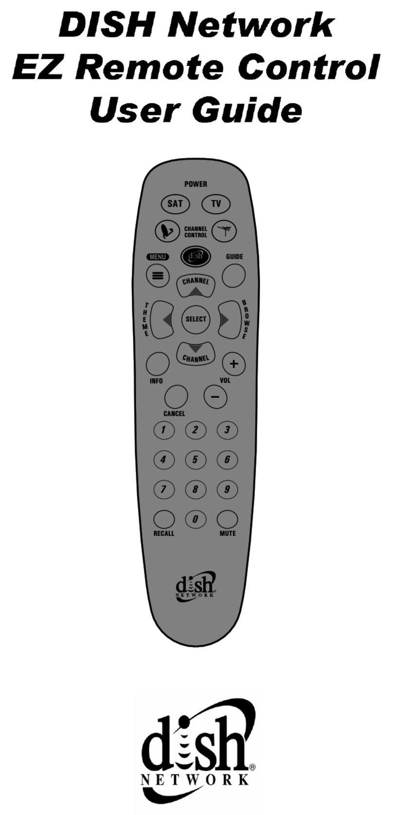 Dish Network HM-DSR100RU User manual