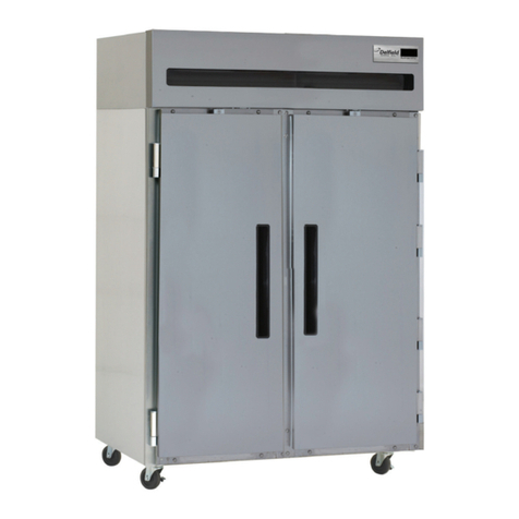 Delfield 6100XL User manual