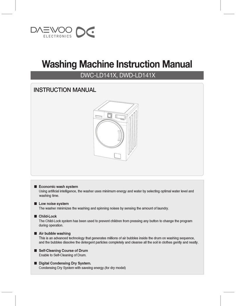 Daewoo DWC-LD141X User manual