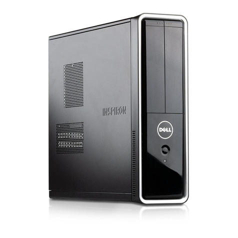 Dell INSPIRON D06D Setup guide
