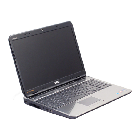 Dell Inspiron 09N1F7A01 Setup guide