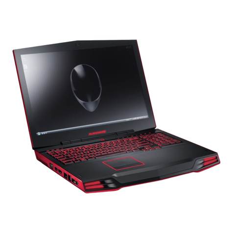 Dell Alienware P01E product manual