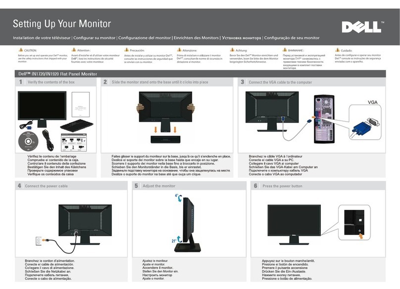 Dell IN1720 User manual