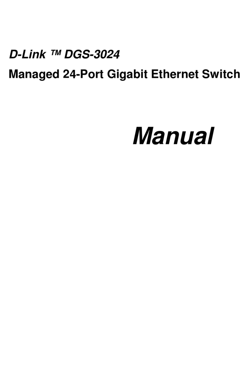 D-Link DGS-3024 User manual D-Link DGS-3024 User manual