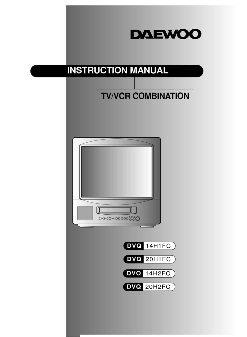 Daewoo DVQ 14H1FC instruction manual