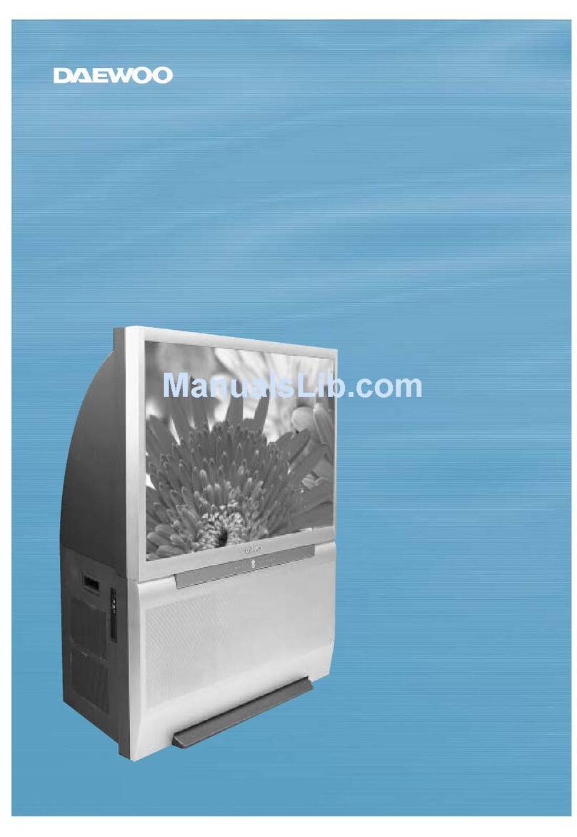 Daewoo 5510CRA User manual