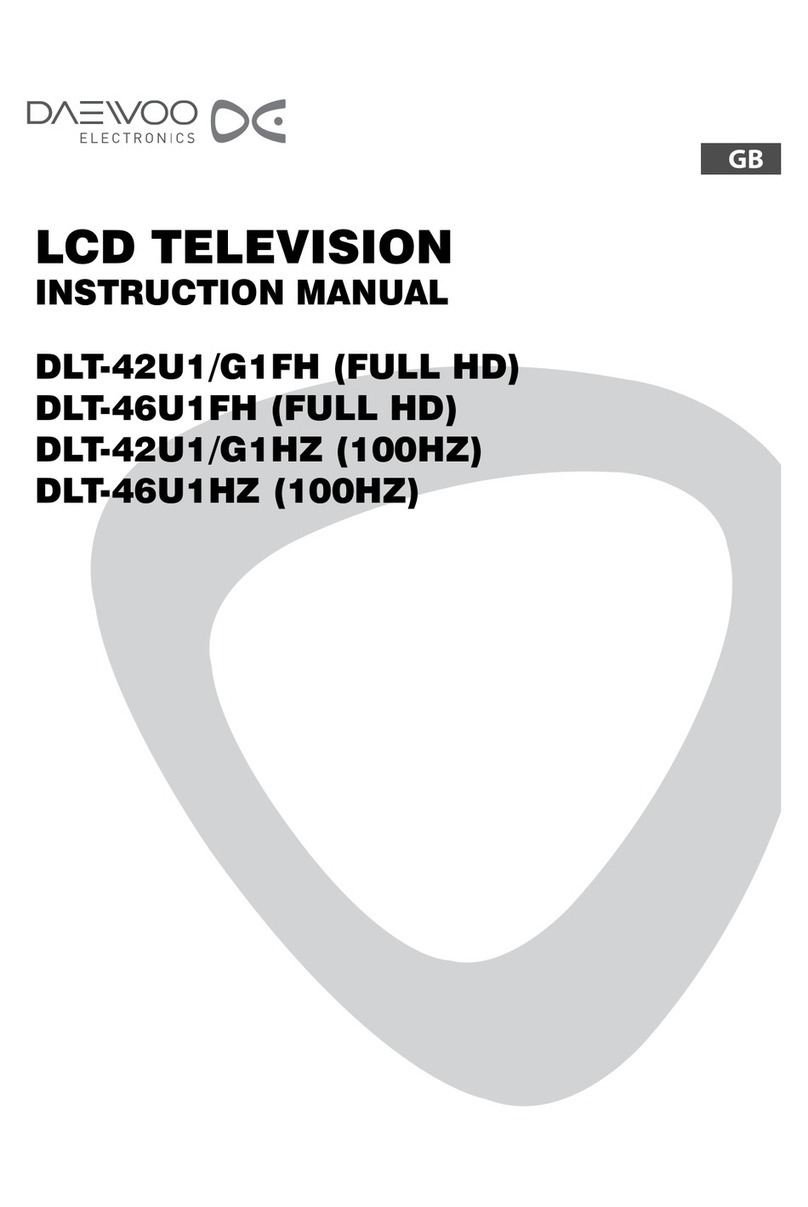 Daewoo DLT-42U1/G1HZ User manual