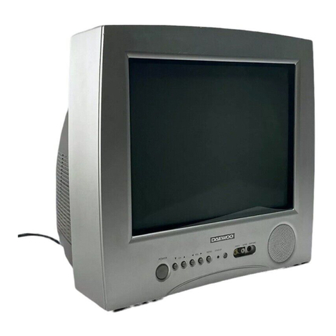 Daewoo DTQ 13V6FCB User manual