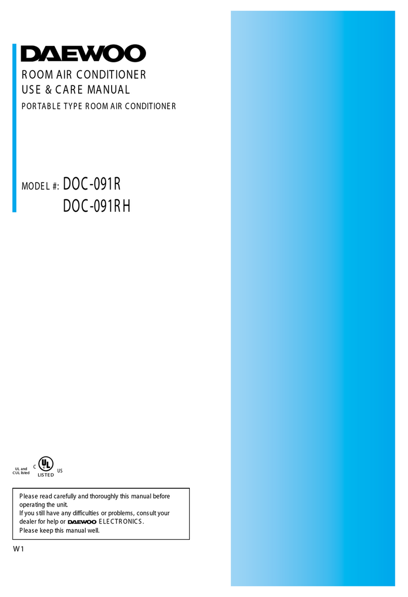 Daewoo DOC-091RH User manual