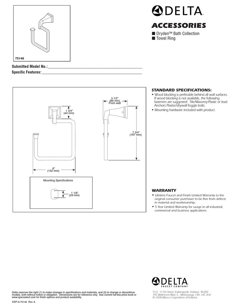 Delta 75146 User manual