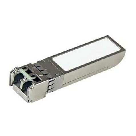 Delta Electronics 10GBASE-SR SFP+ Optical Transceiver... User manual Delta Electronics 10GBASE-SR SFP+ Optical Transceiver... User manual