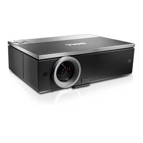 Dell 7609WU - WUXGA DLP Projector User manual Dell 7609WU - WUXGA DLP Projector User manual