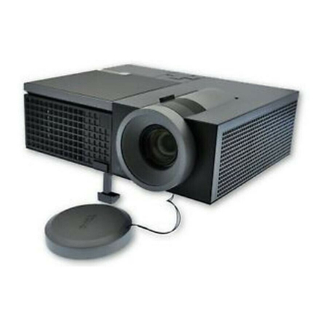 Dell 4210X - XGA DLP Projector User manual Dell 4210X - XGA DLP Projector User manual