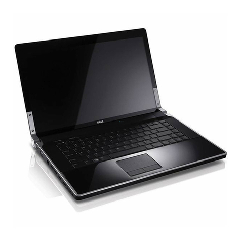 Dell Studio XPS 1645 Setup guide