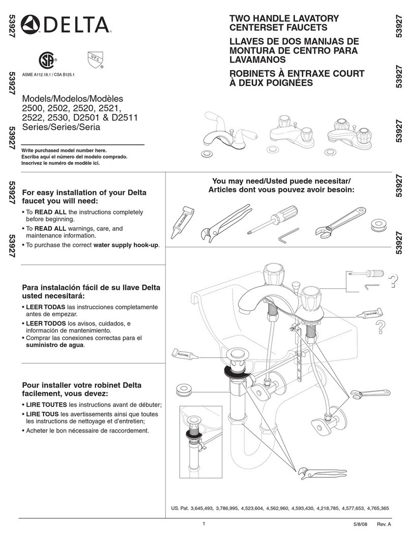 Delta 2530 Series installation guide