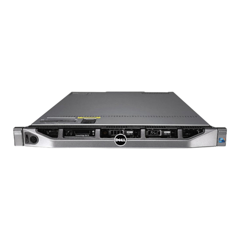 Dell PowerEdge R610 User manual