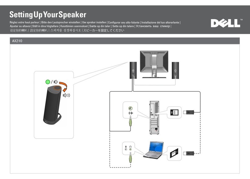 Dell AX210 Setup guide
