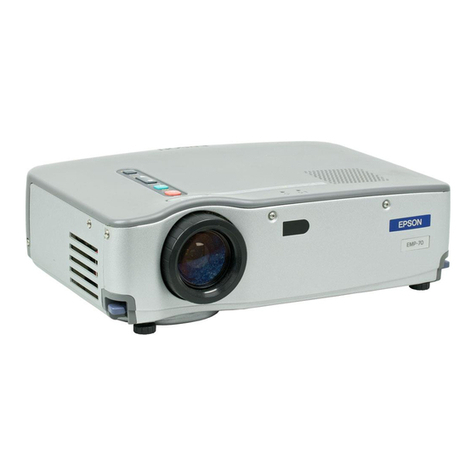Epson EMP-70 User manual