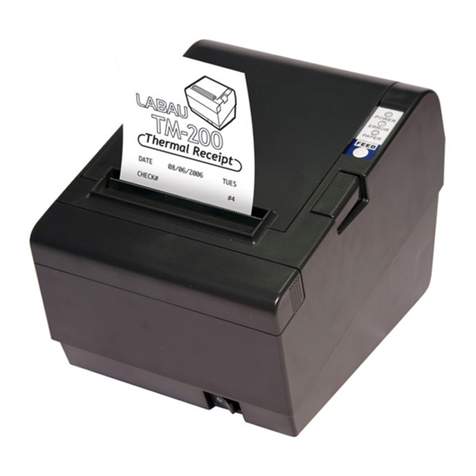 Epson TM200 User manual