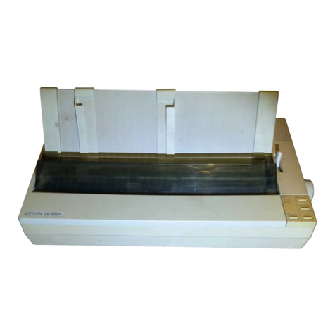 Epson LX-1050+ User manual