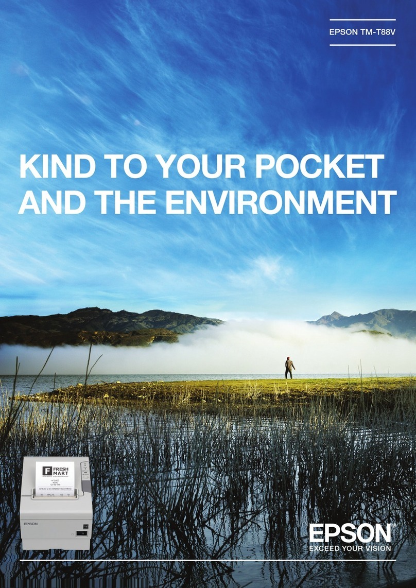 Epson TM-T88V User manual
