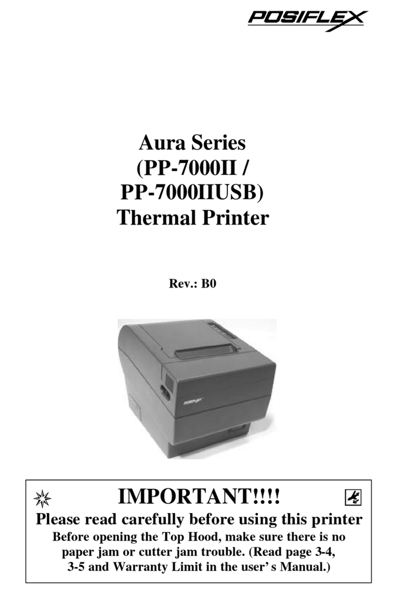 Epson PP-7000II User manual