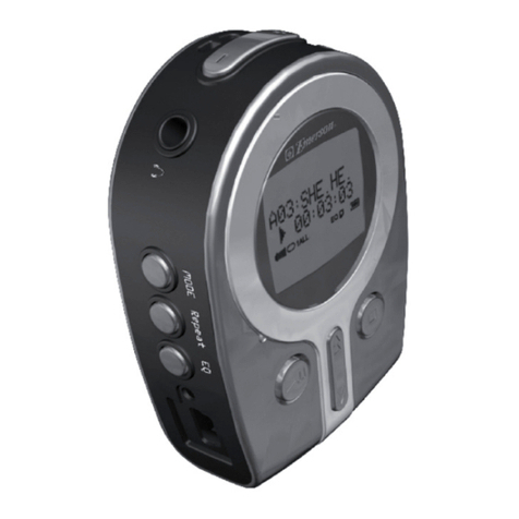 Emerson MP205 User manual