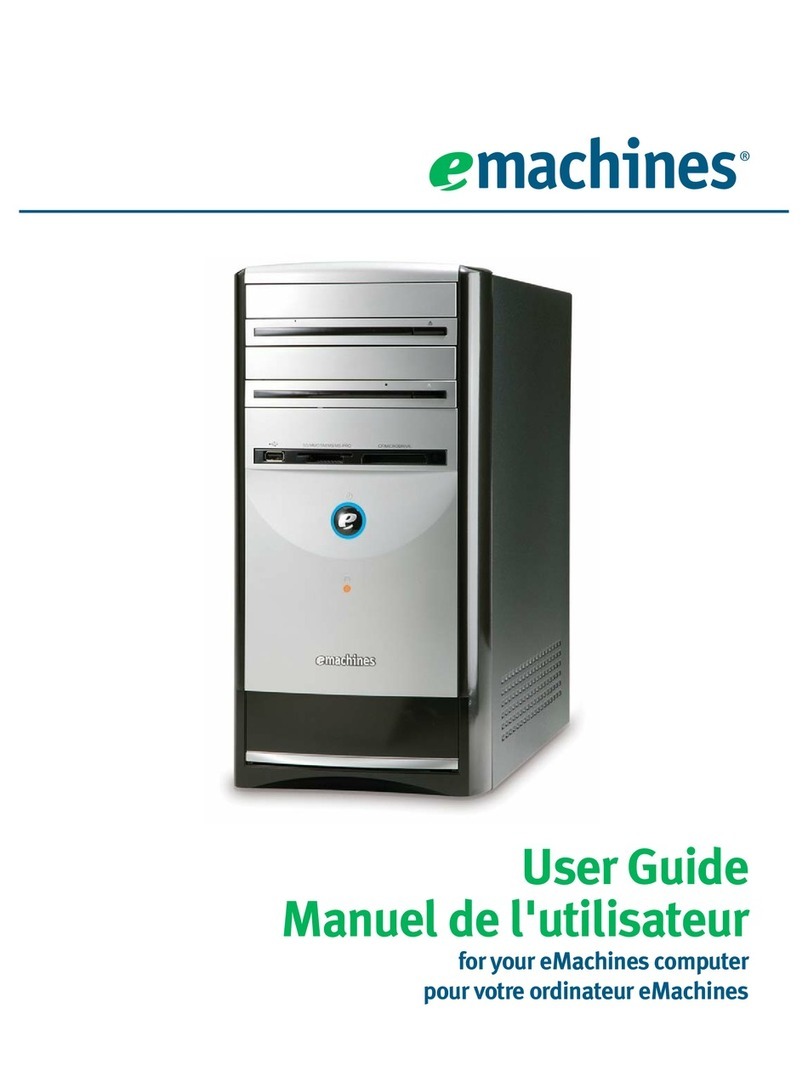 eMachines H3120 user guide