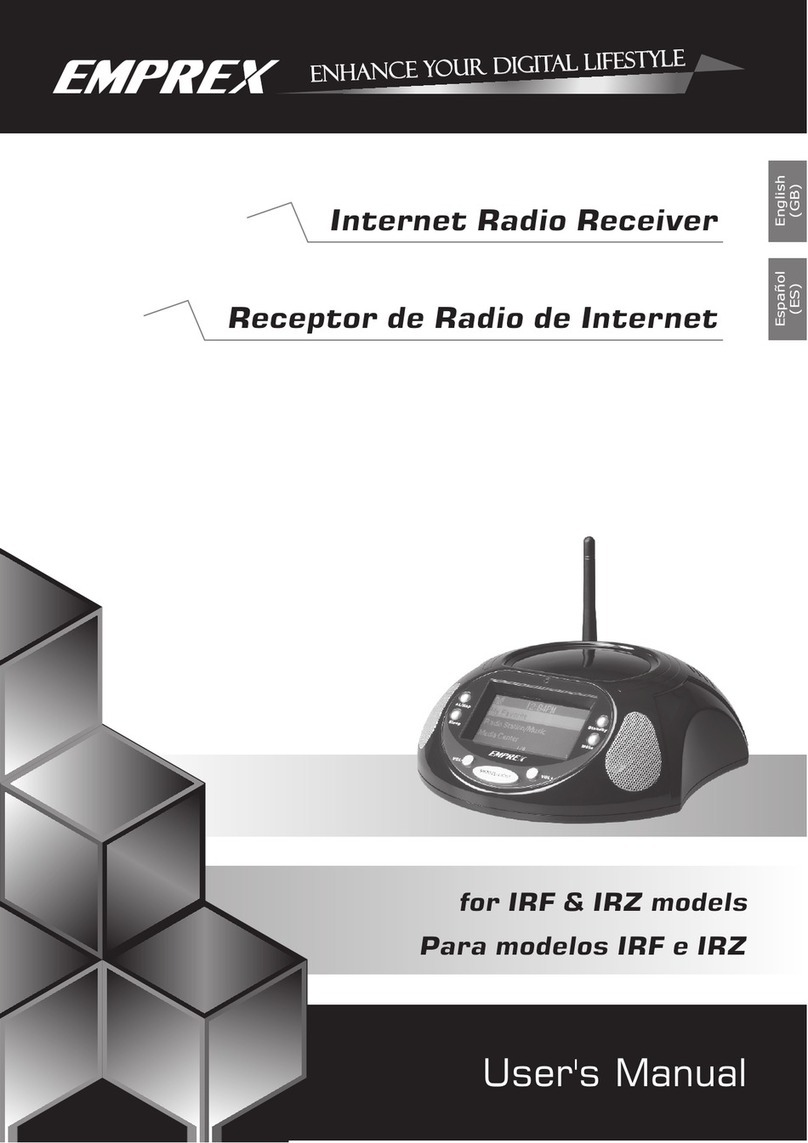 Emprex IRF user manual