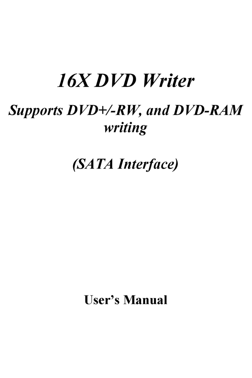 Emprex Network Device DVDRW-2016SA User manual