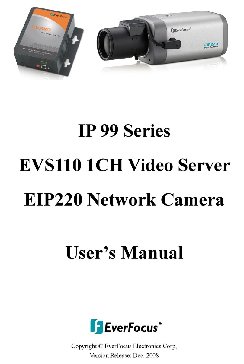EverFocus EVS110 User manual