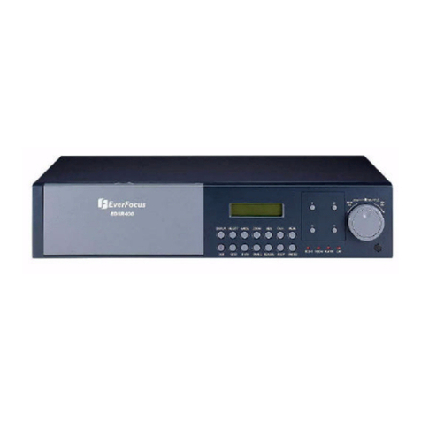 EverFocus EDSR-400 User manual