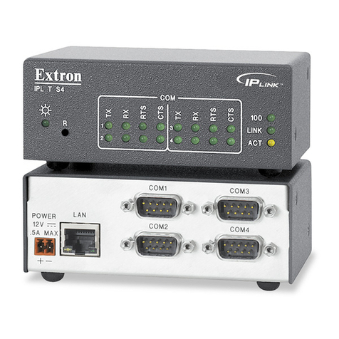 Extron electronics Extron IPL T S4 User manual