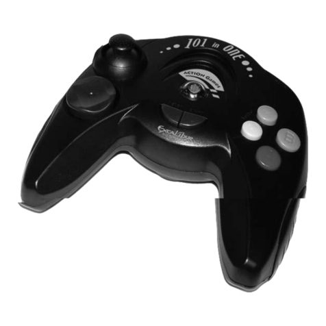 Excalibur VR101 User manual
