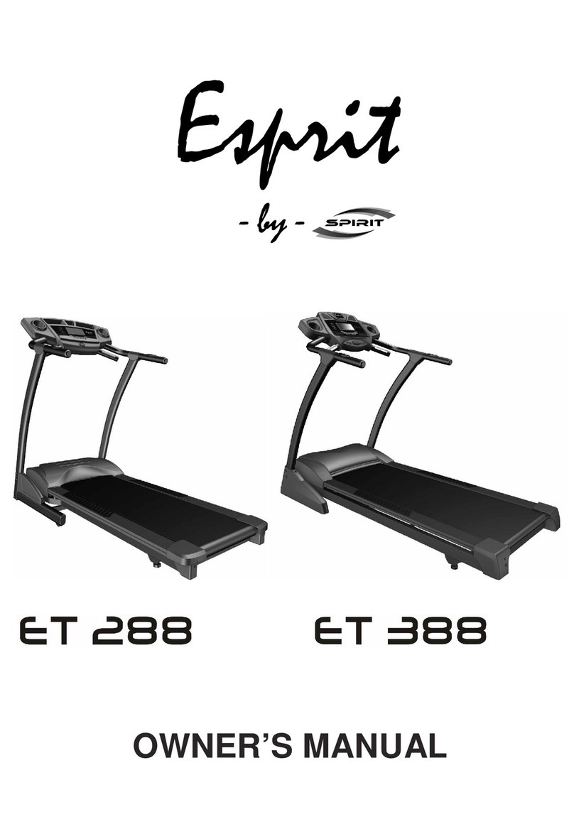 ESPRIT ET 288 owner's manual