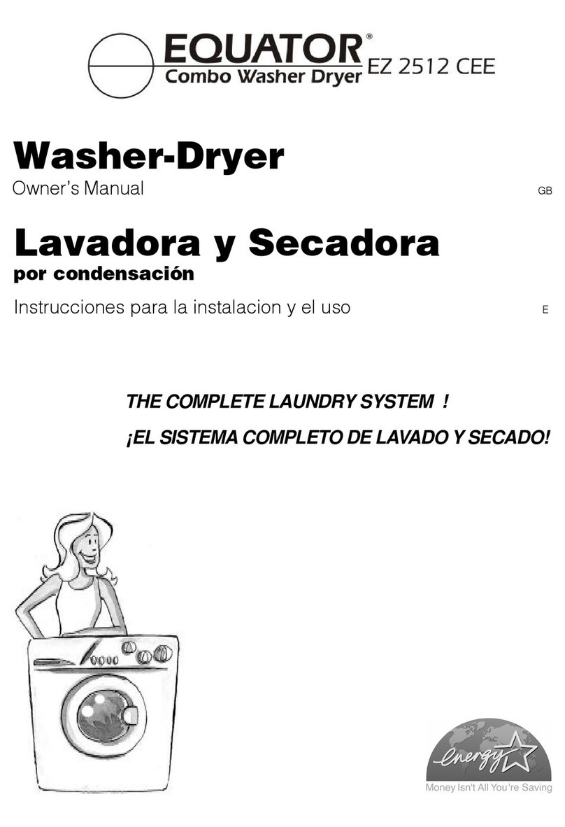 Equator EZ2512CEE User manual