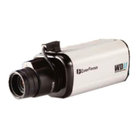 EverFocus WDII EQ600 instruction manual